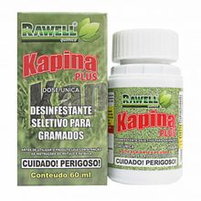 Kapina Plus - Desinfestante Seletivo para Gramados - 60ml
