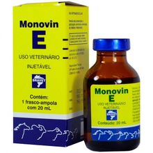 Uso Veterinário - Monovin e Injetável Frasco-Ampola 20ml