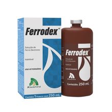 Suplemento Ferrodex JA Saúde Animal