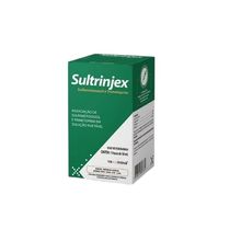 Sultrinjex - Antibiótico para Bovinos - 50ml