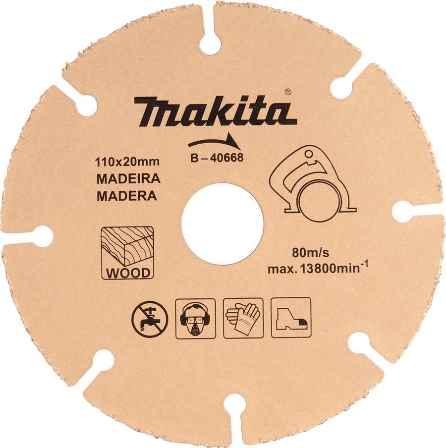 Disco De Serra Para Madeira Makita B-40668 - Alvorada