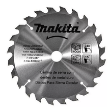 Disco de Serra TCT Makita D-51340
