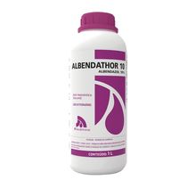 Antiparasitário Albendathor 10 JA Saúde Animal 1L