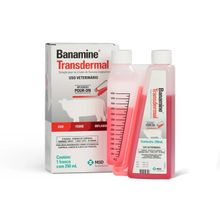 Banamine Transdermal - Anti-Inflamatório Pour-On - 250ml - MSD