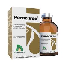 Antimicrobiano Paracurso JA Saúde Animal 50ml