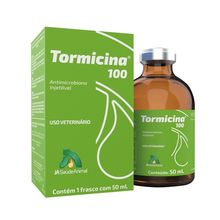 Antibiótico Tormicina 100 JA Saúde Animal 50ml
