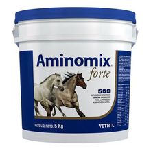 Aminomix Forte - Suplemento Mineral para Equinos - 5Kg