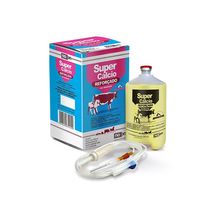 Super Cálcio Reforçado - Injetável - 500ml