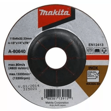 Disco de Desbaste para Metal Makita A-80640