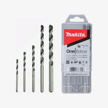 Jogo de Brocas Omnibohrer 5 Peças Makita D-30477