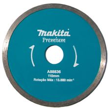 Disco Diamantado Liso Premium Makita A-88836