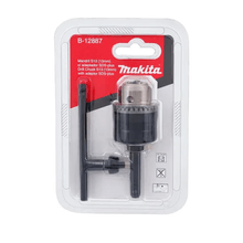 Conjunto Mandril com Adaptador SDS-Plus e Chave Makita B-12887