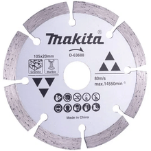Disco Diamantado Segmentado Corte Seco Makita D-63688