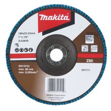 Disco Flap Grão Z80 180mm Makita D-63840