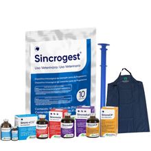 Sincrogest - 120 Protocolos IATF - Ganhe 1 Aplicador e 1 Avental