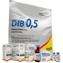 Dib Monodose - 120 Protocolos de IATF - Zoetis
