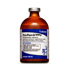 Antibiótico Pro-Pen-G PPU Bimeda 100ml