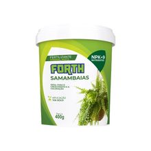 Forth Samambaias - Fertilizante Via Solo - 400g