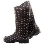 bota-feminina-pvc-preta-com-bolinhas-baspan