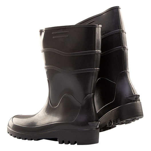 Bota de best sale pvc cano medio