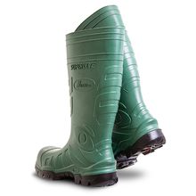 Bota Impermeável Superleve Cano Longo Verde Tamanho 44