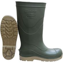 Bota Ultraleve Verde Cano Longo - Nº 39 - Baspan