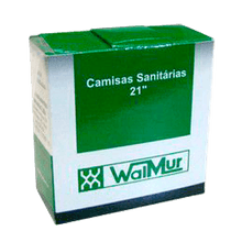 Camisa Sanitária Bovina - 80 Unidades - Walmur