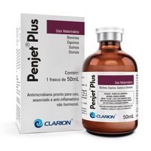 Penjet Plus - Antimicrobiano Injetável - 50ml