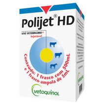Polijet Hd - Soro Polivitamínico - 500ml