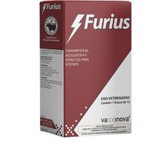 Furius - Mosquicida e Carrapaticida Pour-On - Fention e Fluazuron - 1 Litro