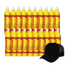 Kit 24 Cidental Matabicheira 250ml Ganhe 1 Boné Bimeda