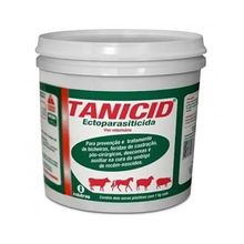 Ectoparasiticida Tanicid Indubras 2Kg