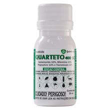 Quarteto 400 Sc - Inseticida - 30ml - Quimiway