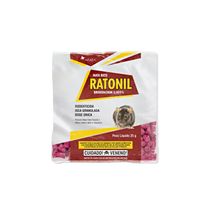 Ratonil - Isca Granulada para Ratos e Ratazanas - 25g