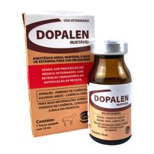 Uso Veterinário - Dopalen Injetável Ampola 10ml