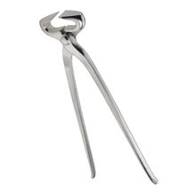 Alicate Torques Kaber para Casco Cabeça Plana 14'' Metal Niquelado