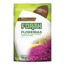 Substrato Condicionador de Solo Forth Floreiras 5Kg