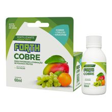 Fertilizante Mineral Forth Cobre Concentrado 60ml