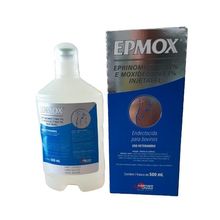 Epmox – Eprinomectina e Moxidectina 1% para Bovinos – 500ml