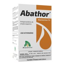 Abathor – Abamectina Injetável para bovinos – 500ml