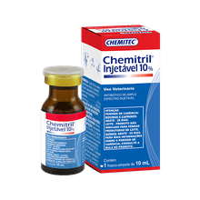 Antibiótico Chemitril Injetável 10% Chemitec