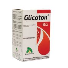 Suplemento Glicoton B12 JA Saúde Animal