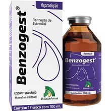 Hormônio HCG Benzo Gest JA Saúde Animal 100ml