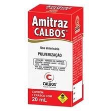 Amitraz Pulverização Calbos 20ml