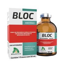 Anestésico Bloc JA Saúde Animal