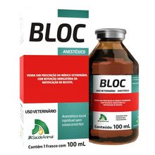 Anestésico Bloc JA Saúde Animal