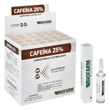 Anestésico Cafeína 25% Biofarm 10ml
