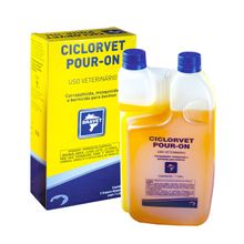 Cipermetrina Ciclorvet Pour On Laboratórios Bravet 1L
