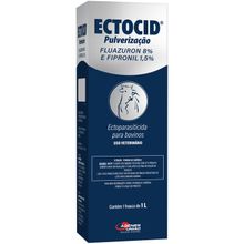 Cipermetrina Ectocid Pulverização União Química 1L