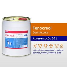 Desinfetante Fenocredol Chemitec 20L